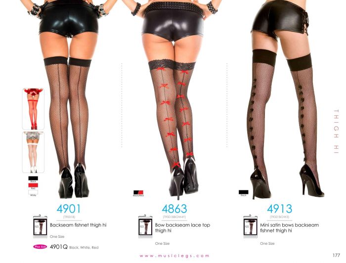 Music Legs Music Legs-hosiery Catalog 2019-177  Hosiery Catalog 2019 | Pantyhose Library